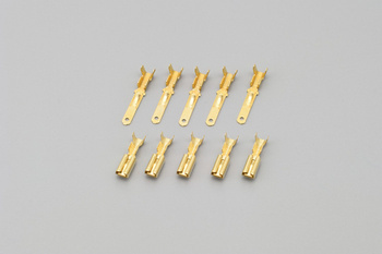 Zestaw płaskich konektorów 110-Typ męski i żeński 5 szt/ zestaw