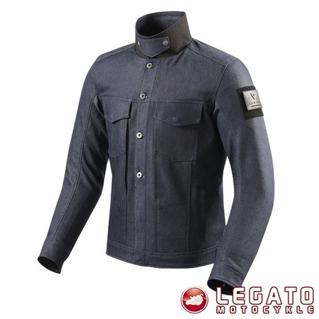 REV'IT! Koszula motocyklowa Crosby kolor Ciemny Niebieski