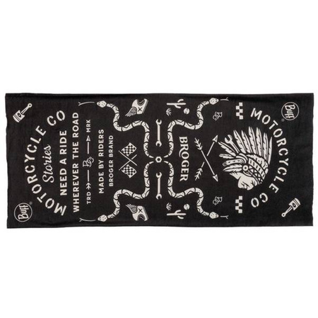 KOMIN BROGER BUFF BLACK