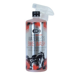 ŚRODEK DO CZYSZCZENIA MOTOCYKLA NA SUCHO RG RACING GLEAM WATERLESS BIKE WASH 1L
