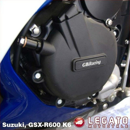 Zestaw osłon dekli silnika GB Racing Suzuki GSX-R 600 / 750 2006-2016