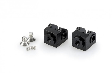 Mocowanie sportowych podnóżków PUIG 20453 (przód, do przesunięcia) Czarny (N) 20453N