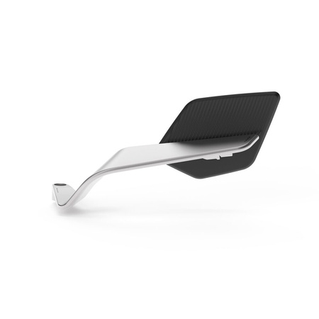 Rizoma Lusterka Stealth Naked Max Srebrne do motocykli typu Naked