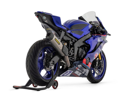 ARROW Układ Wydechowy Competition Evo Titanium Yamaha YZF-R6 2017-2024