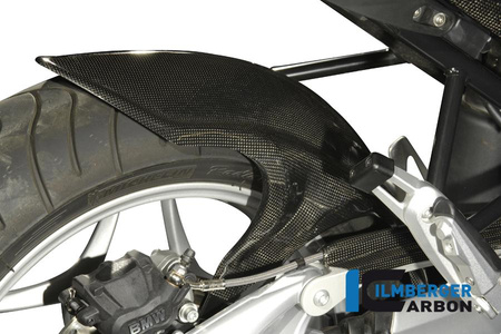 Tylny błotnik carbon do motocykla BMW R 1200 R (2011-2014) / R nineT (2014-obecnie) - czarny ILMBERGER KHO.016.R120R.K