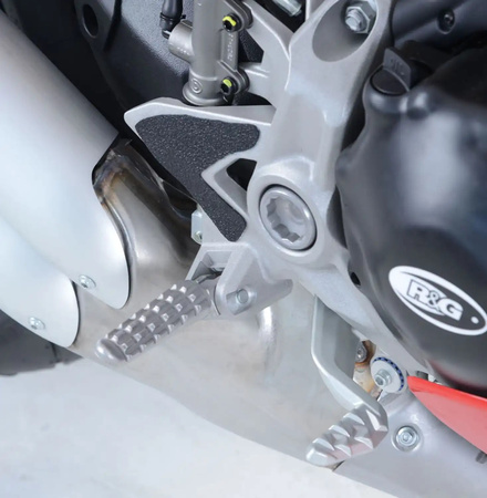 RG RACING OSŁONA WAHACZA 3 CZĘŚCI DUCATI Supersport (S) '17-'20 & Supersport 950 S '21-  BLACK