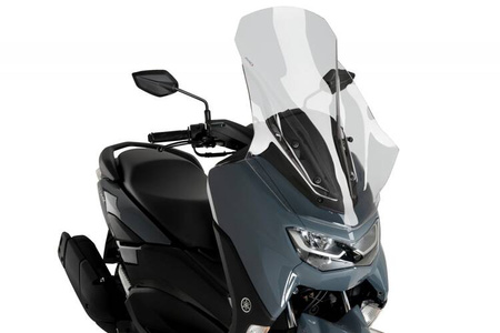 Szyba PUIG V-Tech do Yamaha NMAX 21-24 (Touring) Przezroczysty (W) 21802W