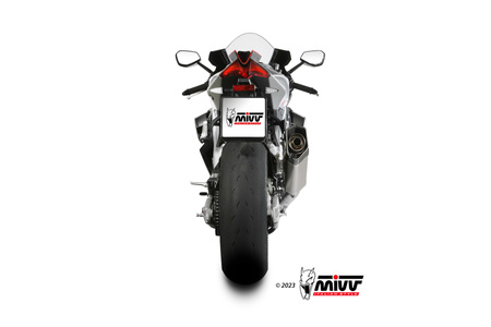 Mivv Tłumik końcowy SR-1 TITANIUM APRILIA RSV4 2021-2024