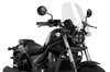 OUTLET Owiewka PUIG do Honda Rebel 300 / 500 17-25 (Touring) Przezroczysty (W) O9462W