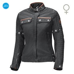 Motocyklowa Kurtka Tekstylna Held Lady Bailey Black