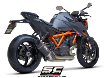 SC-Project tłumik końcowy SC1-R carbon KTM 1290 SUPER DUKE R (2020)