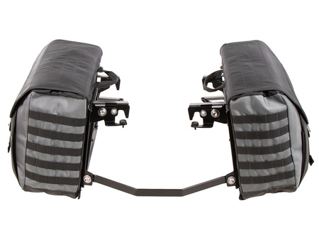 Side bag set Xtravel Basic Plug & Play for original Vario pannier rack for BMW R 1300 GS (2023-)