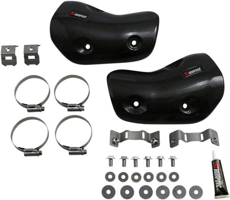 Akrapovic osłona termiczna Kawasaki Z1000 2014-2020