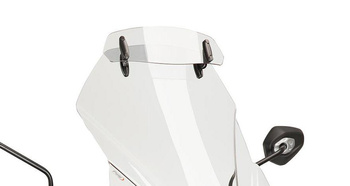 OUTLET Regulowany deflektor PUIG do szyb i owiewek 31x10 cm (wiercony) Przezroczysty (W) O5853W