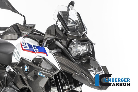 Błotnik przedni typu beak / górny błotnik BMW R 1250 GS (od 2019) - czarny ILMBERGER SCA.035.GS19T.K