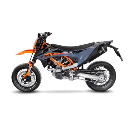 LEOVINCE Układ Wydechowy Nero KTM 690 ENDURO / SMC R 2019-2024