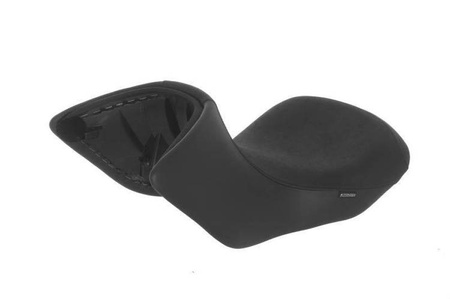 Comfort seat rider Fresh Touch, for BMW R1200GS up to 2012/ R1200GS Adventure up to 2013, not adjustable, extra low