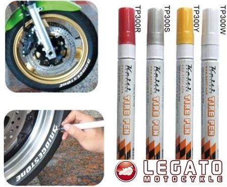 MARKER DO OPON ŻÓŁTY KEITI TIRE PEN YELLOW