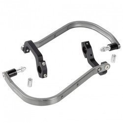 ZETA Aluminiowe osłony dłoni / handbary ADVENTURE tytan 22.2mm U-CLAMP