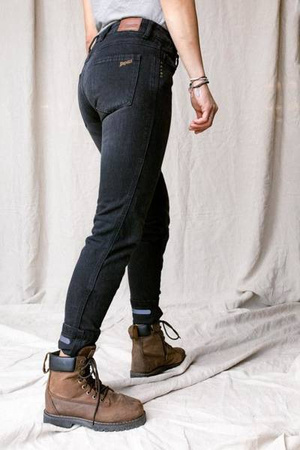 SPODNIE JEANS BROGER FLORIDA LADY WASHED BLACK W29L