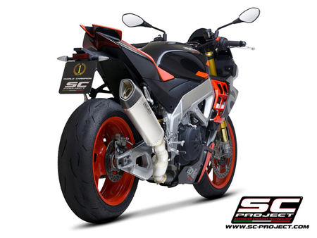 SC-Project tłumik końcowy  końcowy  SC1-R Aprilia Tuono V4 2021-2024