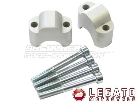 ZESTAW PODWYŻSZAJĄCY KIEROWNICĘ DO KTM LC4/HUSQVN SW-MOTECH