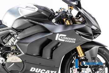 Panel boczny owiewki - matowy ducati panigale V4 R (2019-2021) ILMBERGER VER.102.DV4RM.K