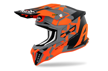 Kask Airoh Strycker XXX Orange Matt
