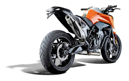 Evotech Performance rolki wahacza - KTM 790 Duke (2018-2022)