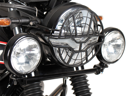 Twinlight-Set - black for Moto Guzzi V7 Stone Special Edition (850ccm) (2022-2023)