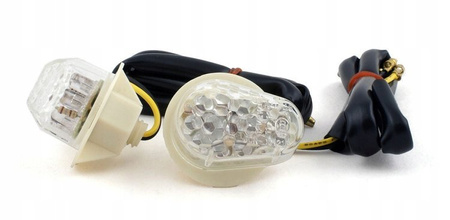 KIERUNKOWSKAZY LED DO OWIEWEK MOTOCYKLI YAMAHA