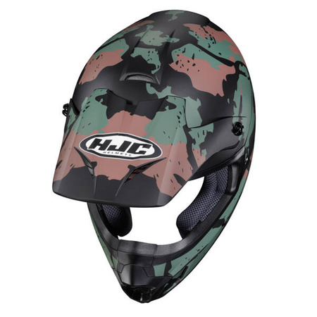 KASK HJC CS-MX II FERIAN BLACK/GREEN/BROWN