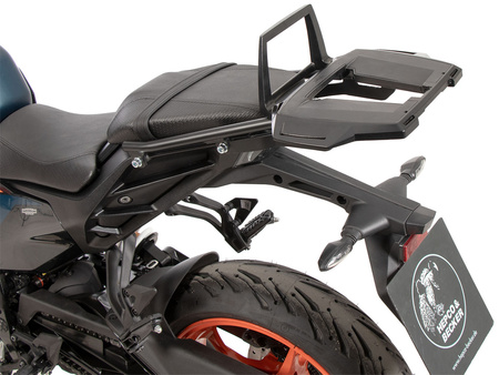 Alurack top case carrier black for KTM 125 Duke (2024-)