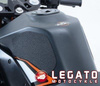 TANKPAD ANTYPOŚLIZGOWY 2 CZĘŚCI RG RACING KTM RC125 / 200 / 390 BLACK