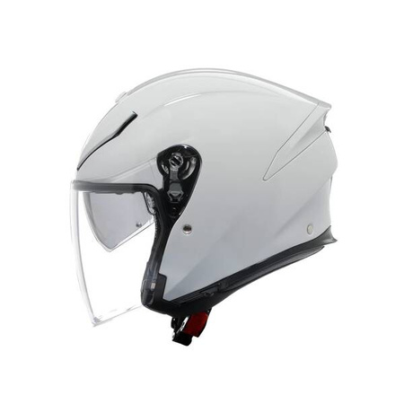 KASK MOTOCYKLOWY AGV K5 JET EVO BIAŁY POŁYSK