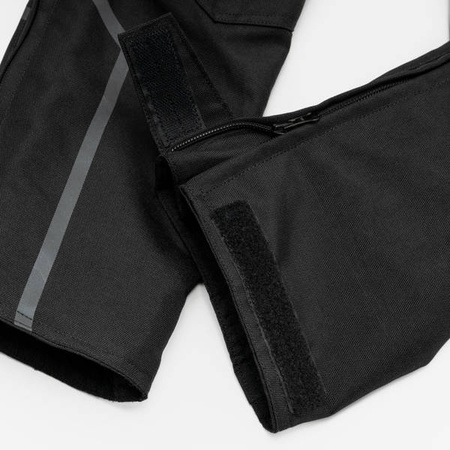 SPODNIE TEKSTYLNE OZONE UNION JUNIOR BLACK