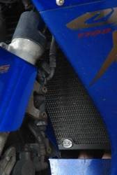 OSŁONA CHŁODNICY RG RACING HONDA CBR1100XX BIRD 01-07 BLACK