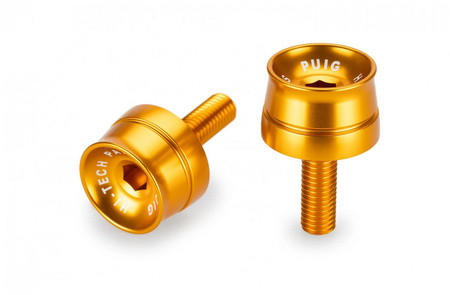 Końcówki kierownicy PUIG Speed do BMW F900R / R1200R / R1250R / S1000 XR / R Złoty (O) 21028O