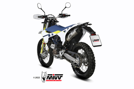 Mivv Tłumik końcowy STR-1 TITANIUM HUSQVARNA 701 ENDURO / SUPERMOTO 2021-2024