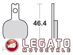 KLOCKI HAMULCOWE SBS 655 RQ