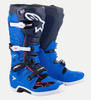 BUTY ALPINESTARS TECH 7 ALPINE BLU NIGHT NAVY BRIG RED