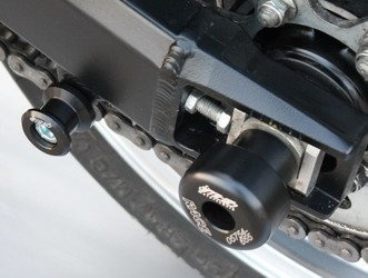 GSG-MOTOTECHNIK Crash pady osi tył Kawasaki Z1000 03-06