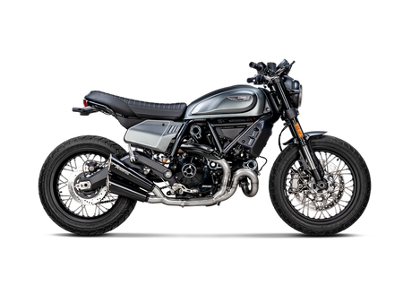 Akrapovic kolektory wydechowe Ducati Scrambler Urban Motard / Night shift / Icon / Icon Dark / Desert Sled 2021-2022