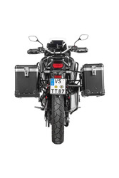 ZEGA Pro aluminium pannier system for Honda CRF1100L Africa Twin (-2021)