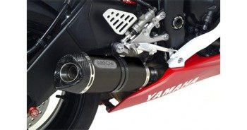 Tłumik końcowy Arrow Thunder Aluminium Black Yamaha YZF-R6 2006-2016