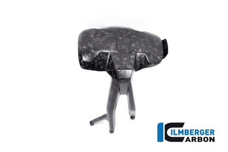 Osłona przeciwbłotna do motocykla BMW R 1300 GS od 2023 - czarna matowa Black Diamond Carbon ILMBERGER BM.SPS.035.R23GS