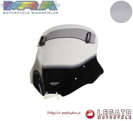 MRA Szyba motocyklowa YAMAHA FZ-09, , 2014-2016, forma NVTM, przyciemniana