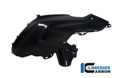 Osłona boczna zbiornika prawa - carbon BMW R 1200 GS (LC) (2013-2016) ILMBERGER TSR.029.GS12L.K