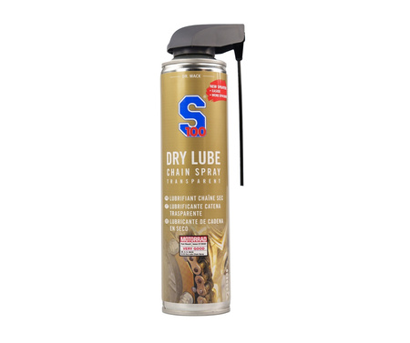 SMAR DO ŁAŃCUCHA W SPRAYU S100 DRY LUBE CHAIN SPRAY 400ML