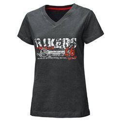 T-Shirt Held Lady Bikers Black/Red